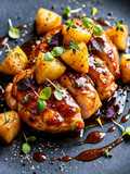 Pollo con Mele e Miele