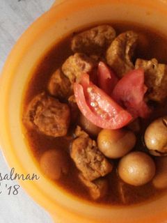 Foto resep Semur Tahu Telur Puyuh #PR_AnekaSemur
