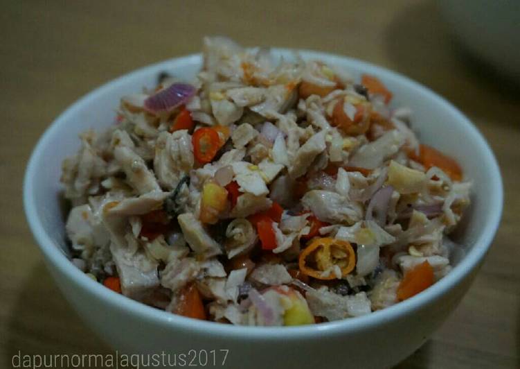 Tuna Sambal Matah