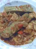 Costillitas de cerdo guisadas