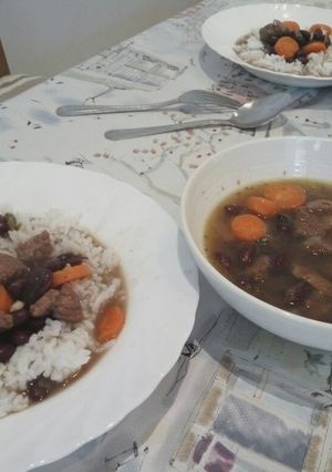A picture of Red Bean Soup.