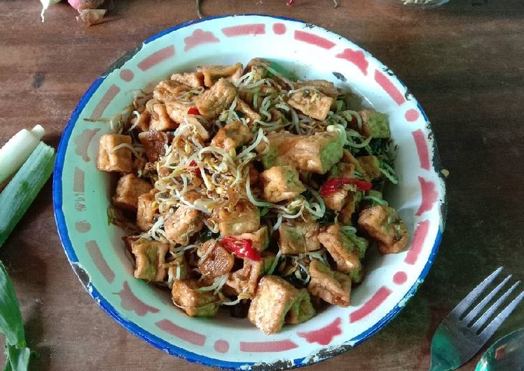 Tumis Touge Tahu Tumis Touge Tahu