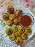মিনি ব্রেড কাপ আপ্পাম (mini bread cup appam recipe in Bengali)