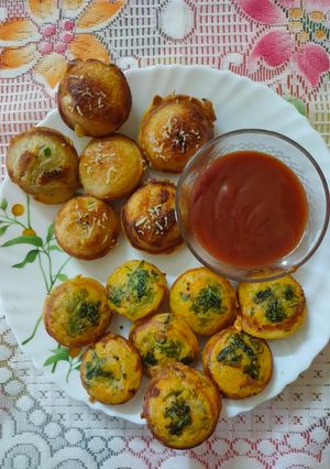 মিনি ব্রেড কাপ আপ্পাম (mini bread cup appam recipe in Bengali) রেসিপির প্রধান ছবি