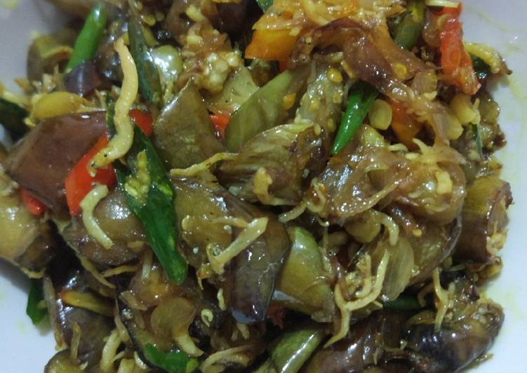 Resep masakan Oseng Terong Teri Medan | Resep Bumbu Oseng Terong Teri Medan Yang Lezat Sekali
