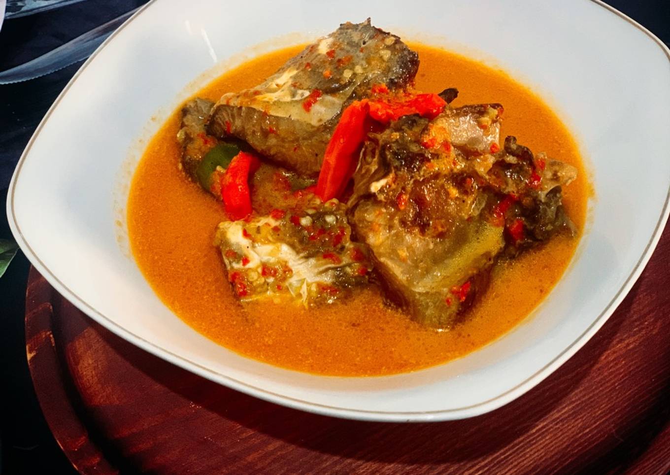 Mangut ikan asap
