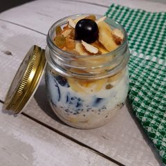 A picture of Overnight Oats.