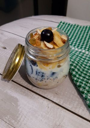 A picture of Overnight Oats.