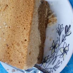 A picture of Vanilla Cake #my cake recipe.