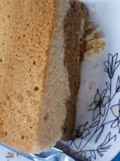 A picture of Vanilla Cake #my cake recipe.