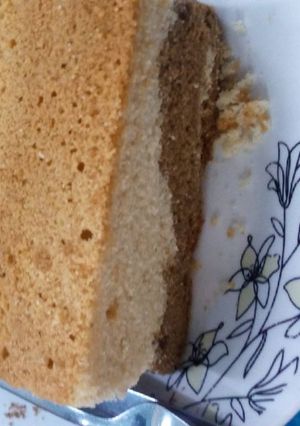 A picture of Vanilla Cake #my cake recipe.