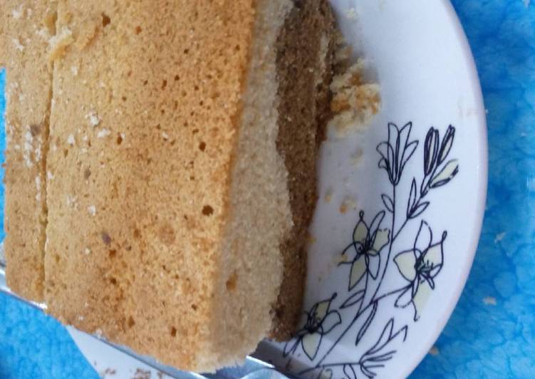 Simple Way to Prepare Any-night-of-the-week Vanilla Cake #my cake recipe