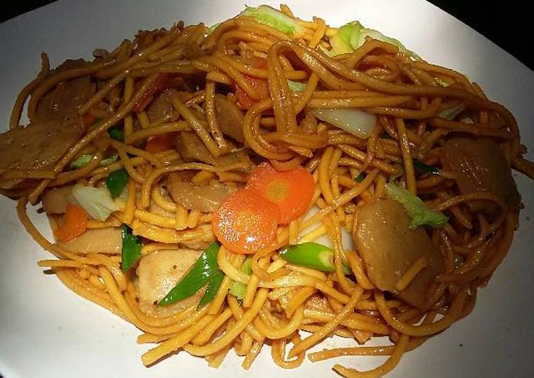 Resep Mie Goreng Jawa 🍲🍝 yang Bisa Manjain Lidah