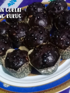 Foto resep #294 Muffin Coklat Pisang Kukus (tanpa mixer)