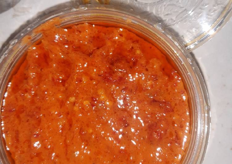 Resep Sambal terasi Anti Gagal