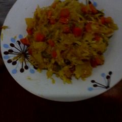 A picture of Five vegetables.
