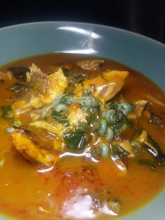A picture of Ofe gugororo (watery soup).