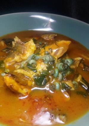 A picture of Ofe gugororo (watery soup).