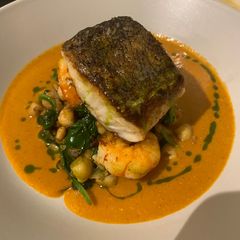 A picture of King Prawn Bisque Sauce #Cookeverypart.