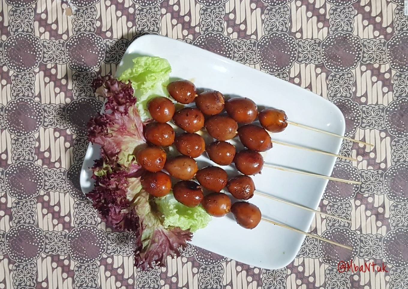Resep Sate Telur Puyuh yang Enak Banget