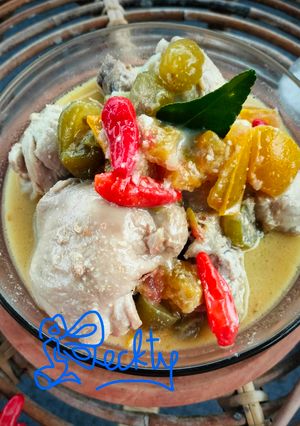 Foto resep 154. Garang asem (ayam)