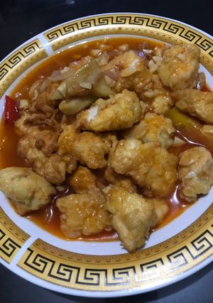 Foto resep Ayam Asam Manis