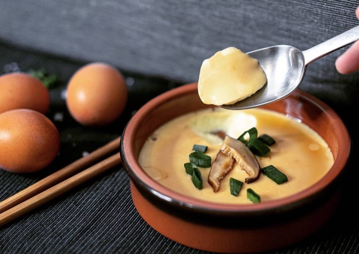 Step-by-Step Guide to Prepare Perfect The Chinese Steamed Egg Custard