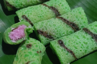 Cara Bikin Dadar gulung pandan Ekonomis Untuk Jualan