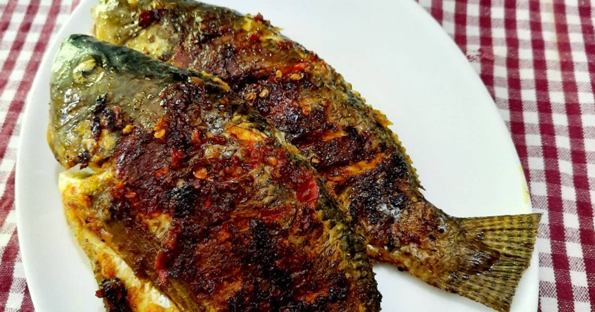 Resep Ikan Bakar Pedas Manis Oleh Yuniz Cookpad