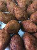 Crispy Fried Kibbeh Without Lamb Fat