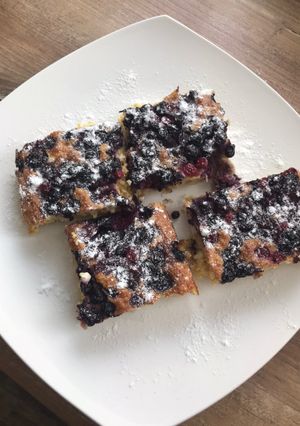 Zabos/túrós sütemény (no cukor❌) recept fotója