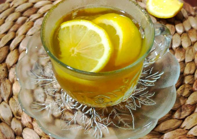 Cara Buat Honey Lemon Tea Ekonomis Untuk Jualan