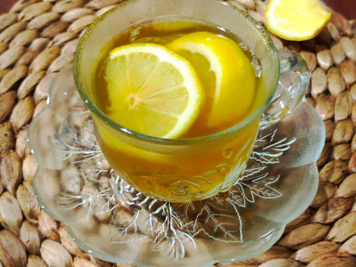 Cara Buat Honey Lemon Tea Ekonomis Untuk Jualan