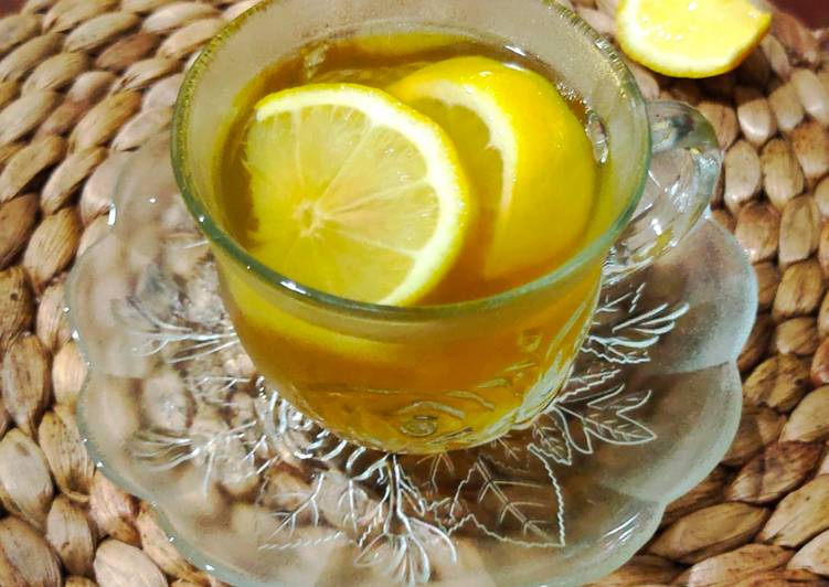 Cara Gampang Membuat Honey Lemon Tea yang Bikin Ngiler