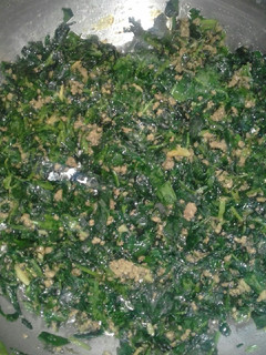 صورة لوصفة يخنة سبانخ