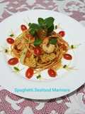Spaghetti Seafood Marinara