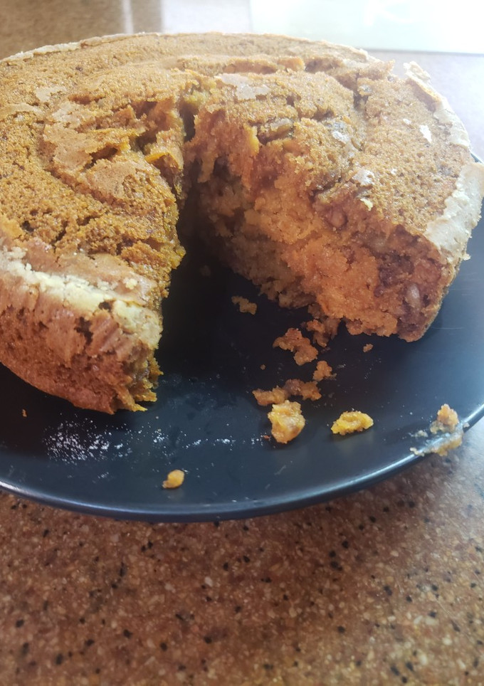 Una foto de Torta de Zanahoria con nueces
