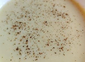 Foto principal de Vichyssoise (crema de puerros) al estilo de mi madre