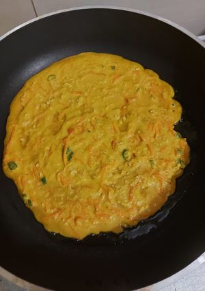 ওটস চিলা(Oats Chilla recipe in Bengali) রেসিপির প্রধান ছবি