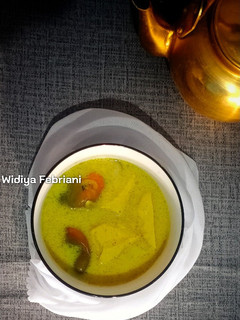 Foto resep Sayur Tahu Kuning Cabe Gendot
