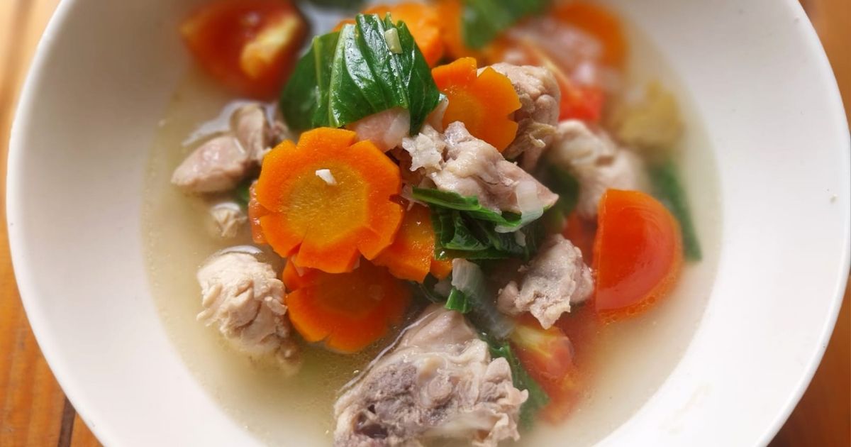 Sop Ayam super simpel