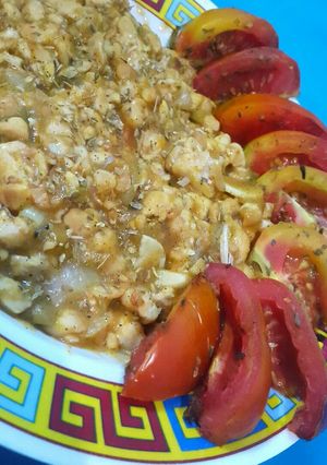 Foto resep No Transfat Tempe Curry