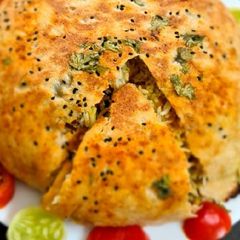 A picture of Parda biryani.