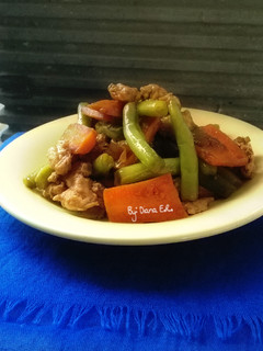 Foto resep Tumis Daging Giling dengan Buncis Wortel
