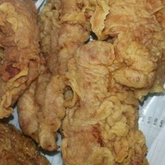 A picture of Crispy fried chicken.