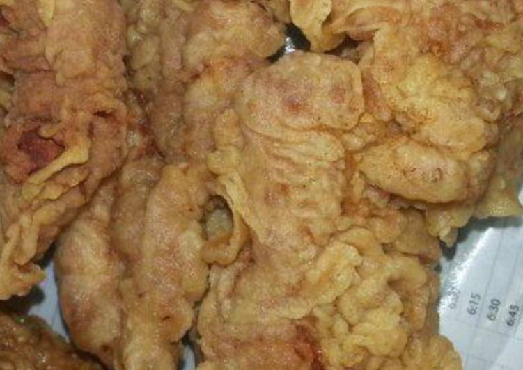 Recipe of Speedy Crispy fried chicken
