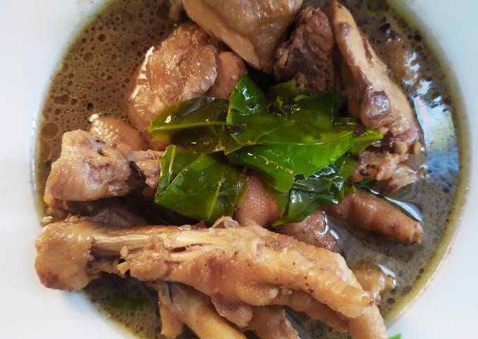 Rawon Ayam Ceker