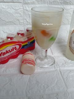 Foto resep Es Jelly Yakult