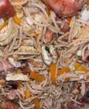 Italian stir fry spaghetti