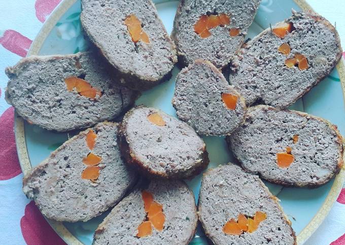 Polpettone di carote..😋